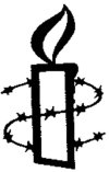 Amnesty International logo.