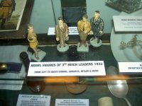 Nazi action figures.