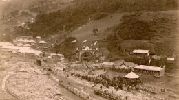 Manganese mine in Chiatura, 1913.